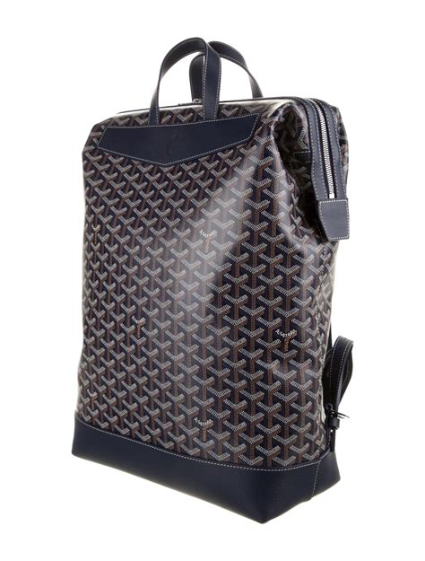 goyard blue backpack|goyard backpack men's.